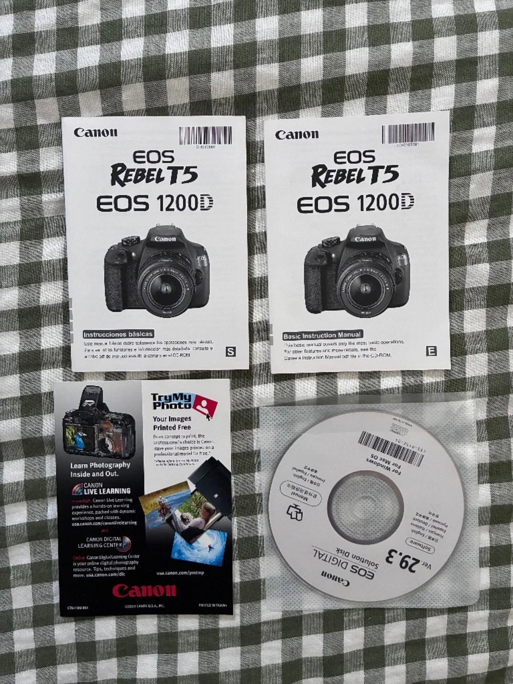 Canon EOS Rebel T5 DSLR Camera 2-Lens Complete Kit – 18-55mm + 55-250mm